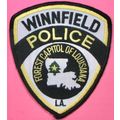Winfield, LA Police Dept. PP21.