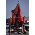 SQ0582 - UK Sailing Barge - Lady Daphne - photo...