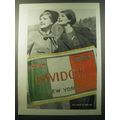 1960 Davidow Fashion Advertisement