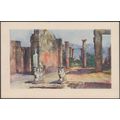 Casa di Cornello Rufo, Pompei, c.1920s - Danesi...