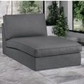 Ikea Kivik Chaise Longue Cover, Skiftebo Dark G...