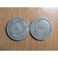 France Republic 1941 1 Franc Aluminium Coin