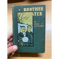 RARE* 1908 ELIZABETH J LYSAGHT "BROTHER AND SIS...