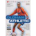 OLDHAM ATHLETIC v MILLWALL LEAGUE ONE 2008