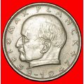 Ⰶ NOBEL PRIZE 1918: GERMANY★ 2 MARKS 1970D PLAN...