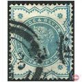 1900 SG213 1/2d Blue Shade Fine Used