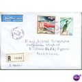 Algeria cover 1999 - Registered airmail