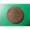 1830 5 Centesimi coin Parma Maria Luigia of Aus...