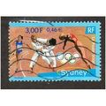 FRA 2000 3F 'OLYMPICS' FINE USED (EBID20-222)
