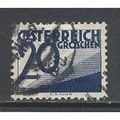 Austria.D602 20h Blue.Fine Used.Dec14