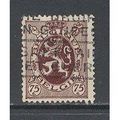 Belguim.SG500 75c The Belgian Lion (Brown).Fine...