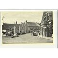 Wiltshire MALMESBURY Triangle & War Memorial Po...