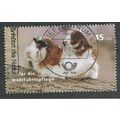 GER 2007 45c+20 'WELFARE -PETS' FINE USED (EBID...