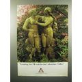 1997 Colombian Coffee Ad - Tempting, But I'll Wait