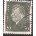 Germany 1928 - SG436 - 30pf olive - President E...