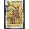 IOM 1976 5.5P 'AMERICA BICENTENNIAL' FINE USED ...