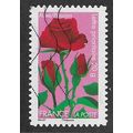 FRA 2012 (60c)(S/A) 'FLOWERS - ROSES ' FINE USE...