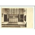 Suffolk LOUND Church Altar Postcard