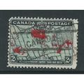 canada stamps sg167 used sg 167 greenish blue