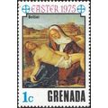 GRENADA, Easter, Pieta, Giovanni Bellini, brown...