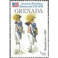 GRENADA, Sharpshooters, white 1976, ½c