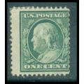 374 1c Benjamin Franklin Average MHR C3429