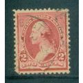 Used 220 2c George Washington Fine A13719