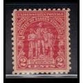 680 2c Fallen Timbers Barely Clears MNH O1650