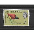 British Honduras.SG204 3c Northern Jacana.Mount...