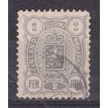 FINLAND 1899 2p VALUE USED SG108