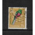 Uganda.SG116 20c Narina Trogon.Fine Used.Aug21a