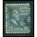 Used 825 20c James Garfield Average Plus M08074