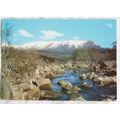 1976 postcard Ben Wyvis from Strath Garve