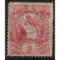 1900/1902 Michel 97 - #2 fine used (o)
