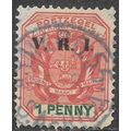 TRANSVAAL BRITISH OCCUPATION 1900 QV ARMY PO 55...