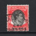 Malaya (BMA) - 1945-48 - $1 Black & Red (Die I)...