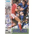CHELSEA v LIVERPOOL LEAGUE DIVISION ONE 1991/92