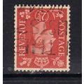 GB 1951 KGV1 2 1/2d Pale Scarlet SG 507wi ( G789 )