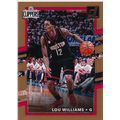 2017-18 Donruss 65 Lou Williams Los Angeles Cli...