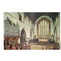 INTERIOR OF THE PARISH CHURCH, CIRENCESTER, GLO...