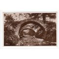 The TWA Brigs Bridges Aberlour Postcard RP Mora...