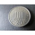 1986 GREECE TWENTY DRACHMA FREE POST. G