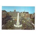 THE DAM NATIONAL MONUMENT, AMSTERDAM, HOLLAND u...