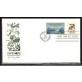 FDC Artmater 1757f 13c Chipmunk 961 3c U.S-Cana...