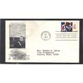 FDC Art Craft 1259 5c Fine Arts (Cachet-Typed/A...