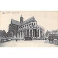 Louvain Eglise St Pierre Belgium Postcard unuse...