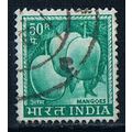 India 1965 SG514 indi75 Mangoes 50p Used Stamp