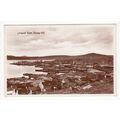 Lerwick from Staney Hill Shetland Islands RP Postcard