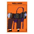 Movie Poster.Argentina Tango.ACCORDION.Bandoneo...