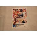 Dwight Gooden 1991 Panini Top 15 Baseball STICK...